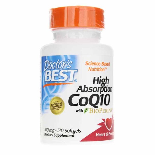 High Absorption CoQ10 100 Mg, DRB